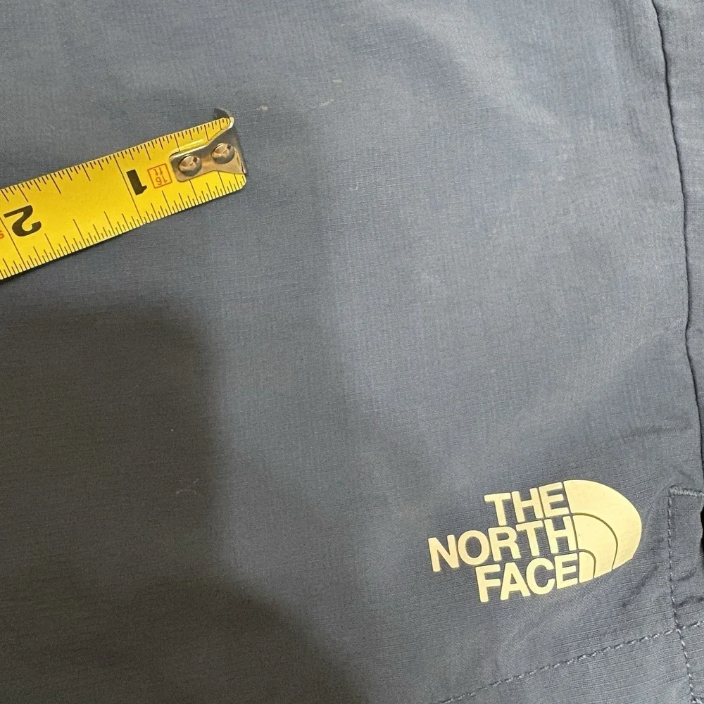 The North Face Shorts Mens Size M 32 Waist FlashDry Athletic Run Walk Navy Blue